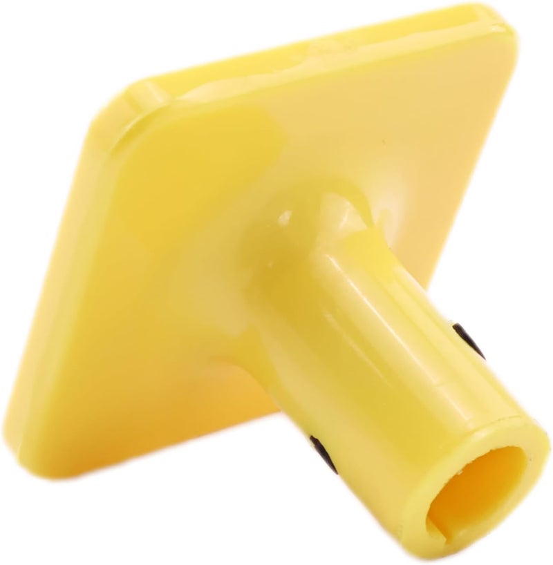 Lesurey Air Parking Brake Valve Control Knob & Pin 248433 TR248433 Compatible with Bendix IHC Mack Midland Velvac Truck F224742 25MY32P12 LVK-3602 - Image 5